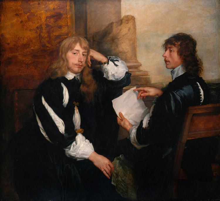 Dyck, Anthony van Thomas Killigrew and William (mk25)